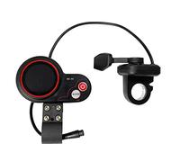 Stineng QS-S4 - Kit de pantalla LCD de gas pulgar (72 V, Zero 11X Scooter eléctrico, accesorios de pantalla de 6 pines)