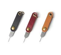 Stineng Ranura para tarjeta SIM de 3 piezas, herramienta de extracción de tarjeta SIM portátil para teléfono móvil universal