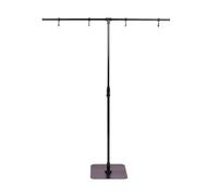 Stineng Soporte de Fondo Ajustable en Forma de T para Fotografía de Productos, Alimentos, Ropa y Filmación de Bolsos. Estante para Frutas y Verduras.