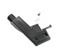 Stineng Soporte recto para lápiz capacitivo para reproductor de vinilo LP Phonograph Turntable accesorios 7 mm soporte de tono