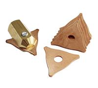 Stineng Tri lavadora 3 abolladuras extractor soporte Denlle de tracción perno soldadura soldadura triple en el engranaje apretado almohadillas Kit