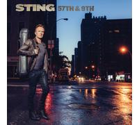 Sting 57th & 9th (CD) Deluxe Album (Importación USA)