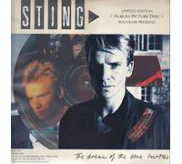 STING - DREAM OF THE BLUE TURTLES LP (VINYL ALBUM) YUGOSLAVIAN A&M 1985