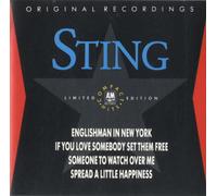 Sting - Englishman in New York (compact hits, limited edition)