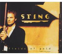 Sting - FIELDS OF GOLD CD UK A&M 1993