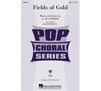 Sting: Fields Of Gold (SSA). Partituras para SSA, Acompañamiento de Piano