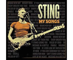 Sting Format Audio CD My Song CD Producto genuino sellado de fábrica Se envía...