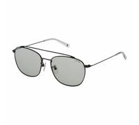 Sting - gafas de sol de moda 2 unisex, caña de fusil brillante, lente