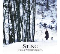 Sting If On a Winter's Night (CD) Album (Importación USA)