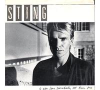 STING - IF YOU LOVE SOMEBODY SET THEM FREE 7 INCH (7" VINYL 45) JAPANESE A&M 1985
