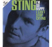 Sting - I'm so happy I can't stop crying/Giacomo's blues [Single-CD]