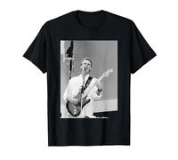 Sting Live Aid Wembley 1985 La policía Camiseta, Hombre, Negro, 5XL