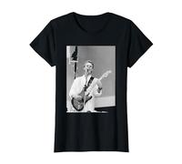 Sting Live Aid Wembley 1985 La policía Camiseta, Mujer, Negro, XXL