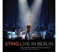 Sting Live in Berlin: Featuring the Royal Philharmonic Or (CD) (Importación USA)
