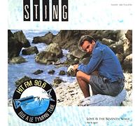 Sting - Love Is the Seventh Wave [Vinilo]