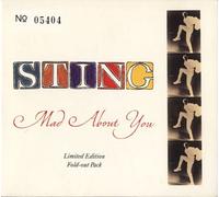 Sting - Mad About You [CD Single] Limited Edition Fold Out Pack