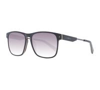 Sting maya bay-camiseta de manga corta eyeglass cases, top marrón+bei