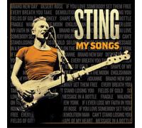Sting My Songs (CD) Deluxe Album (Importación USA)