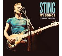 Sting My Songs (CD) Special Album