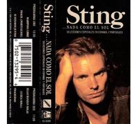 Sting - Nada Como El Sol [Casete]