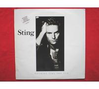 Sting Nothing Like The Sun 2LP A&M AMA6402 EX/EX 1987 double LP, with insert & print