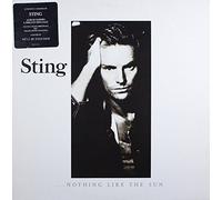 Sting - ...Nothing Like The Sun - A&M Records - 393912-1, A&M Records - 833 816-1, A&M Records - 833816-1, A&M Records - 833817-1