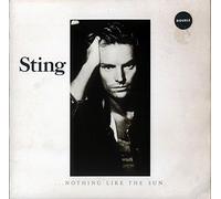 STING - nothing like the sun LP