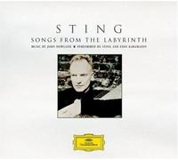 Sting Songs from the Labyrinth: Asia (CD) (Importación USA)