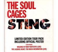 Sting - Soul Cages [Vinilo]
