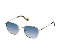Sting, GAFAS DE SOL, SST561V, SHINY GREY GOLD (BLUE GRADIENT SMOKE), 52/20/145
