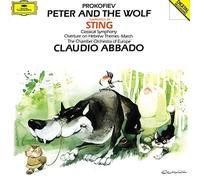 Sting Stefan Vladar Chamber Orchestra of Europe Claudio Abbado - Prokofiev: Peter and the Wolf, Classical Symphony, March Op.99, Overture Op.34