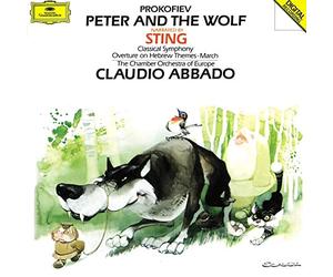 Sting Stefan Vladar Chamber Orchestra of Europe Claudio Abbado - Prokofiev: Peter and the Wolf, Classical Symphony, March Op.99, Overture Op.34