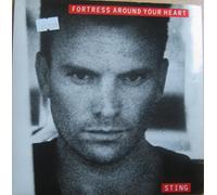 STING - STING 7" Single-Fortress Around Your Heart/Shadows In The Rain,EX+