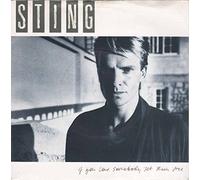 STING - STING 7" Single-If You Love Somebody Set Them Free/Another Day,EX+