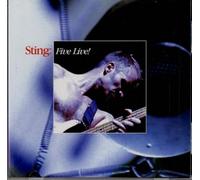 Sting - Sting : Five Live