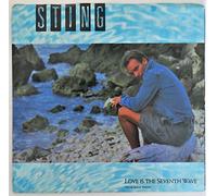 Sting - Sting - Love Is The Seventh Wave (New Mix) - [7"]