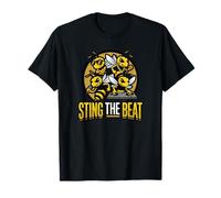 Sting The Beat Hip Hop Bee Crew Rapero de la Vieja Escuela Camiseta