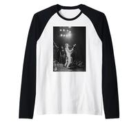 Sting The Police en vivo sobre el escenario de la gira Zenyatta Mondatta 1980 Camiseta Manga Raglan