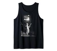 Sting The Police Realizando en vivo Zenyatta Mondatta Tour 1980 Camiseta sin Mangas