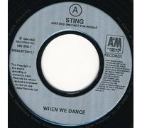 Sting - When We Dance - A&M Records - 580 858-7