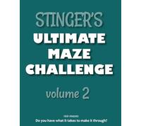 Stinger's Ultimate Maze Challenge - Volume 2