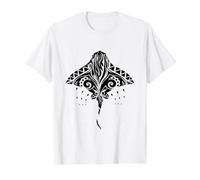 Stingray Lover Stingray Manta Ray Océano Agua Animal Amor Camiseta gráfica económica, Hombre, Blanco, XL