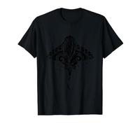 Stingray Lover Stingray Manta Ray Océano Agua Animal Amor Camiseta gráfica económica, Hombre, Negro, M