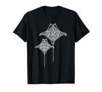 Stingray Mandala Océano Subacuático Animal Vida Marina Buceo Camiseta