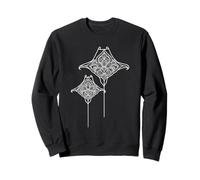 Stingray Mandala Océano Subacuático Animal Vida Marina Buceo Sudadera