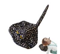 Stingray Stuffed Animals, Cute Stuffed Animal Plush Toy Sea Animals, PP Cotton Funny -Themed Animal Plush Toys for Children, Adults, Mother andFathers, 19.69x9.84x3.15inches