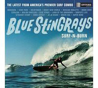 Stingrays Blue - Surf N Burn (Iex) (Blue Vinyl) [Vinilo]