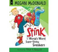 Stink and the World's Worst Super-Stinky Sneakers: 3