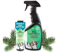 Stink Free Eliminador de olores de orina y manchas totalmente natural, limpiador enzimático para mascotas. Removedor de olores a orina de perros y gatos. El mejor spray para alfombras, suelos duros