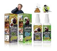 StinkBlitz Scherzartikel Furz-Spray, Spray Puant Liquide, Extra Stark, Spray Malodorant, Spray Malodorant Liquide, 100ml, für Streiche und Späße